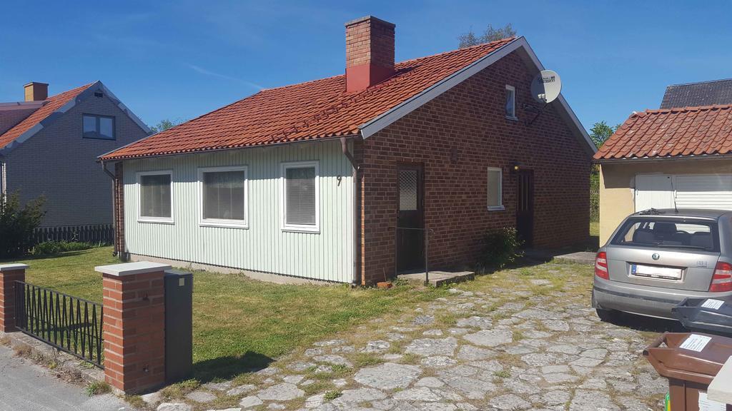 Hus i Visby Villa Exteriör bild